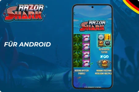 Razor Shark für Android