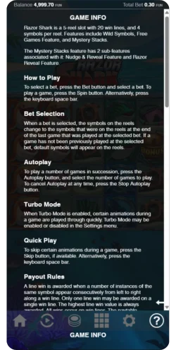 Razor Shark Anbieter Übersicht